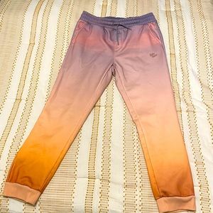 Stella Artois x Karla Orange Sunset Joggers Unisex Medium EUC